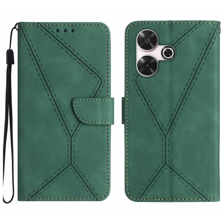 Stitching Embossed Leather Phone Case, For Xiaomi Redmi 13 4G Global / 5G Global, For Xiaomi Redmi A3, For Xiaomi Redmi Note 13 4G Global, For Xiaomi Redmi 13C 5G, For Xiaomi 14 Ultra, For Xiaomi 14 Pro, For Xiaomi 14, For Xiaomi Redmi 13C 4G