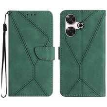Load image into Gallery viewer, Stitching Embossed Leather Phone Case, For Xiaomi Redmi 13 4G Global / 5G Global, For Xiaomi Redmi A3, For Xiaomi Redmi Note 13 4G Global, For Xiaomi Redmi 13C 5G, For Xiaomi 14 Ultra, For Xiaomi 14 Pro, For Xiaomi 14, For Xiaomi Redmi 13C 4G