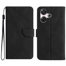 Load image into Gallery viewer, Stitching Embossed Leather Phone Case, For Xiaomi Redmi 13 4G Global / 5G Global, For Xiaomi Redmi A3, For Xiaomi Redmi Note 13 4G Global, For Xiaomi Redmi 13C 5G, For Xiaomi 14 Ultra, For Xiaomi 14 Pro, For Xiaomi 14, For Xiaomi Redmi 13C 4G