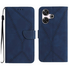 Load image into Gallery viewer, Stitching Embossed Leather Phone Case, For Xiaomi Redmi 13 4G Global / 5G Global, For Xiaomi Redmi A3, For Xiaomi Redmi Note 13 4G Global, For Xiaomi Redmi 13C 5G, For Xiaomi 14 Ultra, For Xiaomi 14 Pro, For Xiaomi 14, For Xiaomi Redmi 13C 4G