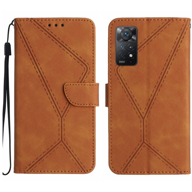 Stitching Embossed Leather Phone Case, For Xiaomi 13 Ultra, For Xiaomi Redmi Note 12 4G, For Xiaomi Redmi A1 / A2, For Xiaomi Redmi 11A, For Xiaomi Redmi Note 12 Pro+, For Redmi Note 12 Pro 5G, For Xiaomi POCO X5 Pro, For Xiaomi Redmi Note 12 5G