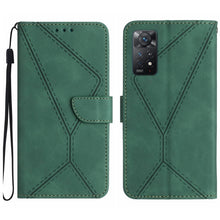 Load image into Gallery viewer, Stitching Embossed Leather Phone Case, For Xiaomi 13 Ultra, For Xiaomi Redmi Note 12 4G, For Xiaomi Redmi A1 / A2, For Xiaomi Redmi 11A, For Xiaomi Redmi Note 12 Pro+, For Redmi Note 12 Pro 5G, For Xiaomi POCO X5 Pro, For Xiaomi Redmi Note 12 5G