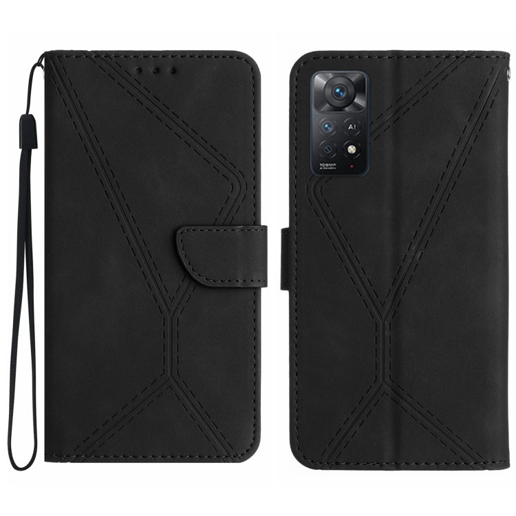 Stitching Embossed Leather Phone Case, For Xiaomi 13 Ultra, For Xiaomi Redmi Note 12 4G, For Xiaomi Redmi A1 / A2, For Xiaomi Redmi 11A, For Xiaomi Redmi Note 12 Pro+, For Redmi Note 12 Pro 5G, For Xiaomi POCO X5 Pro, For Xiaomi Redmi Note 12 5G