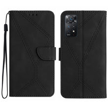 Load image into Gallery viewer, Stitching Embossed Leather Phone Case, For Xiaomi 13 Ultra, For Xiaomi Redmi Note 12 4G, For Xiaomi Redmi A1 / A2, For Xiaomi Redmi 11A, For Xiaomi Redmi Note 12 Pro+, For Redmi Note 12 Pro 5G, For Xiaomi POCO X5 Pro, For Xiaomi Redmi Note 12 5G