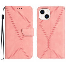 Load image into Gallery viewer, Stitching Embossed Leather Phone Case, For iPhone 14, For iPhone 14 Pro, For iPhone 14 Pro Max, For iPhone 13, For iPhone 13 Pro, For iPhone 13 Pro Max, For iPhone 12 / 12 Pro, For iPhone 12 Pro Max