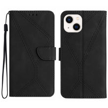 Load image into Gallery viewer, Stitching Embossed Leather Phone Case, For iPhone 14, For iPhone 14 Pro, For iPhone 14 Pro Max, For iPhone 13, For iPhone 13 Pro, For iPhone 13 Pro Max, For iPhone 12 / 12 Pro, For iPhone 12 Pro Max