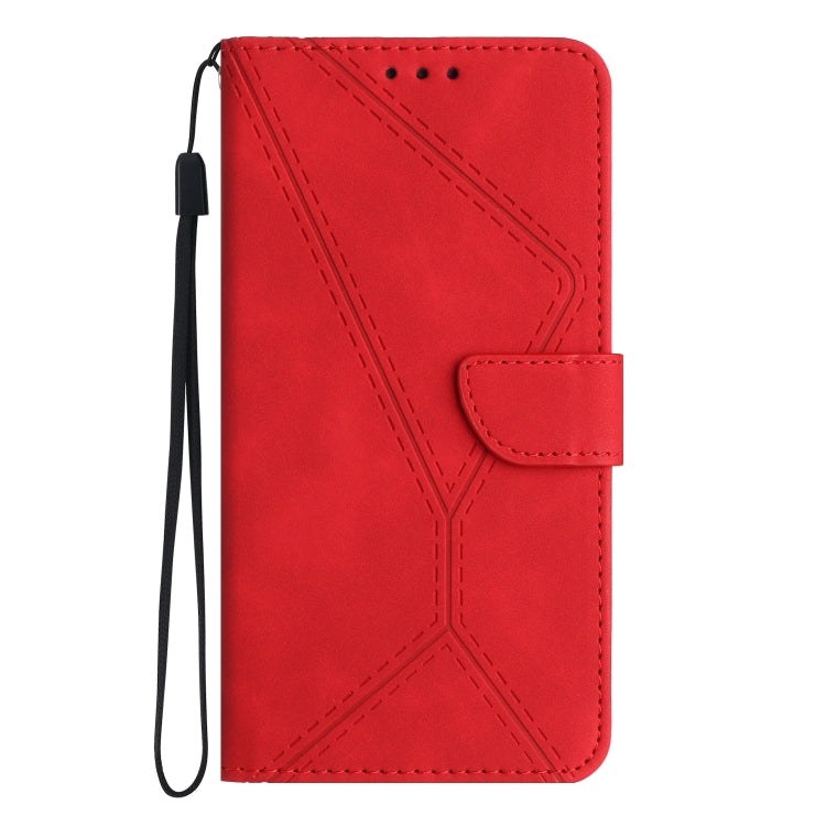 Stitching Embossed Leather Phone Case, For iPhone 11, For iPhone 11 Pro, For iPhone 11 Pro Max, For iPhone 14 Plus
