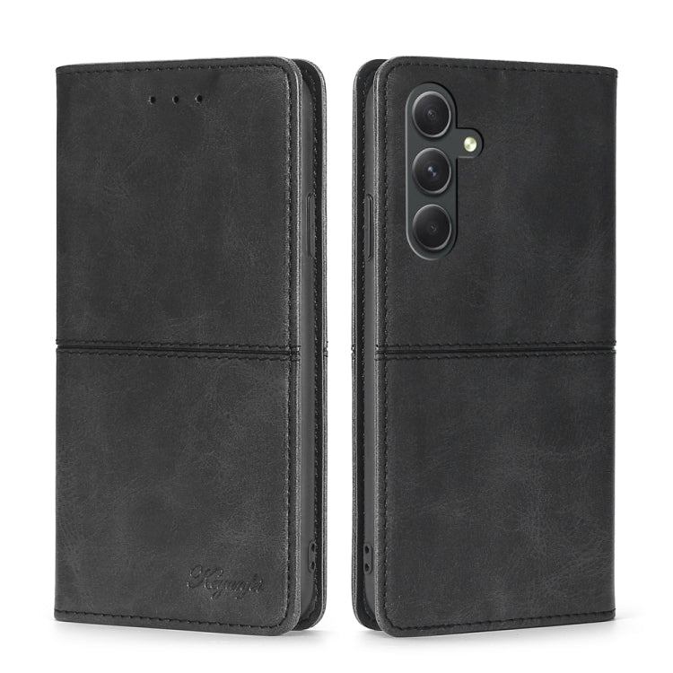 Cow Texture Magnetic Leather Phone Case