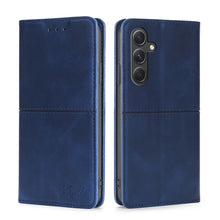 Load image into Gallery viewer, Cow Texture Magnetic Leather Phone Case