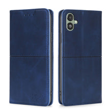 Load image into Gallery viewer, Cow Texture Magnetic Leather Phone Case