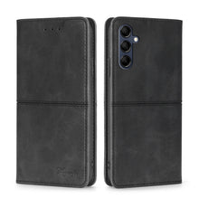 Load image into Gallery viewer, Cow Texture Magnetic Leather Phone Case