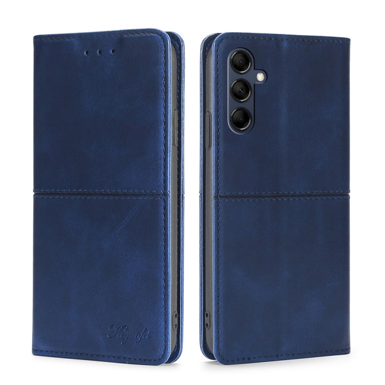 Cow Texture Magnetic Leather Phone Case