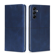 Load image into Gallery viewer, Cow Texture Magnetic Leather Phone Case