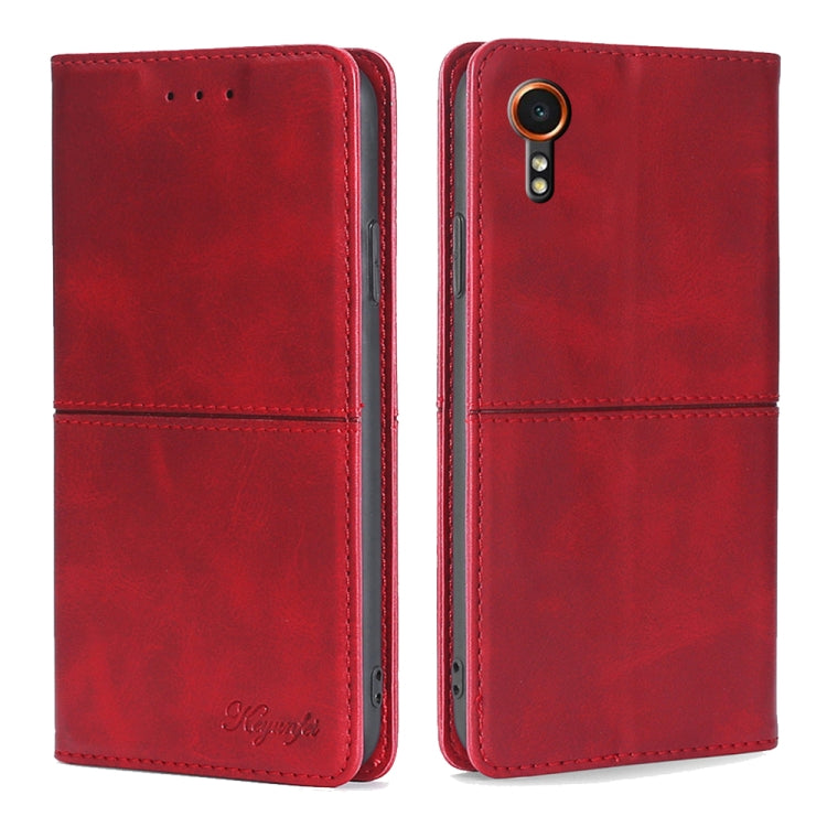 Cow Texture Magnetic Leather Phone Case