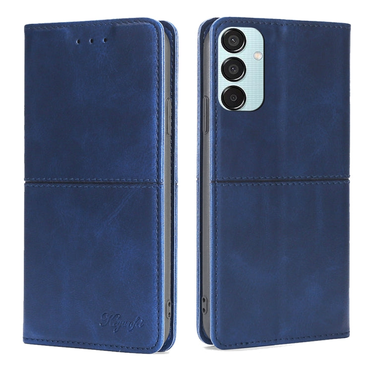 Cow Texture Magnetic Leather Phone Case