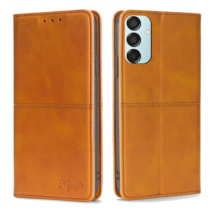 Cow Texture Magnetic Leather Phone Case