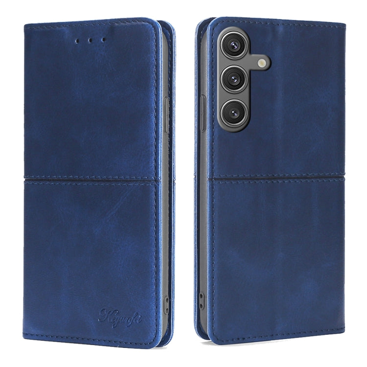 Cow Texture Magnetic Leather Phone Case