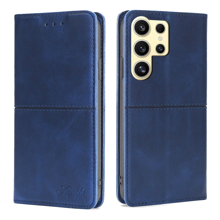 Cow Texture Magnetic Leather Phone Case
