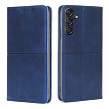 Load image into Gallery viewer, Cow Texture Magnetic Leather Phone Case