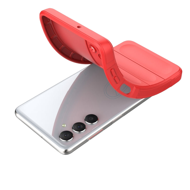 Magic Shield TPU + Flannel Phone Case