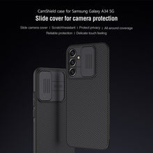 Load image into Gallery viewer, NILLKIN Black Mirror Series Camshield PC Phone Case