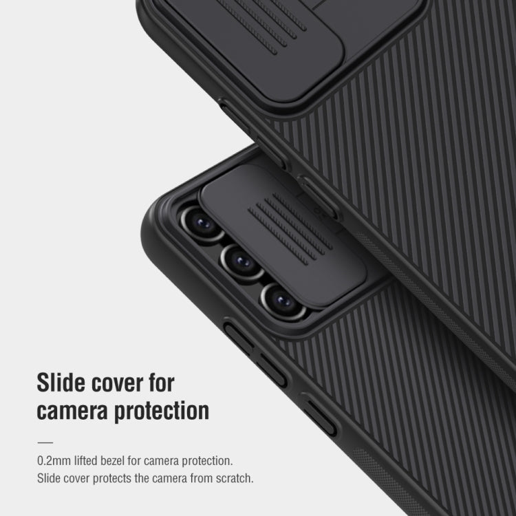 NILLKIN Black Mirror Series Camshield PC Phone Case