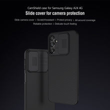 Load image into Gallery viewer, NILLKIN Black Mirror Series Camshield PC Phone Case, For Samsung Galaxy A24 4G, For Samsung Galaxy A25, For Samsung Galaxy M54 5G