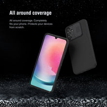 Load image into Gallery viewer, NILLKIN Black Mirror Series Camshield PC Phone Case, For Samsung Galaxy A24 4G, For Samsung Galaxy A25, For Samsung Galaxy M54 5G