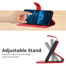 Load image into Gallery viewer, Stitching Embossed Leather Phone Case