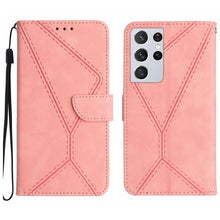 Load image into Gallery viewer, Stitching Embossed Leather Phone Case, For Samsung Galaxy S21 Ultra 5G, For Samsung Galaxy S20, For Samsung Galaxy S20+, For Samsung Galaxy S20 Ultra, For Samsung Galaxy S20 FE, For Samsung Galaxy S10, For Samsung Galaxy S10+, For Samsung Galaxy Note20