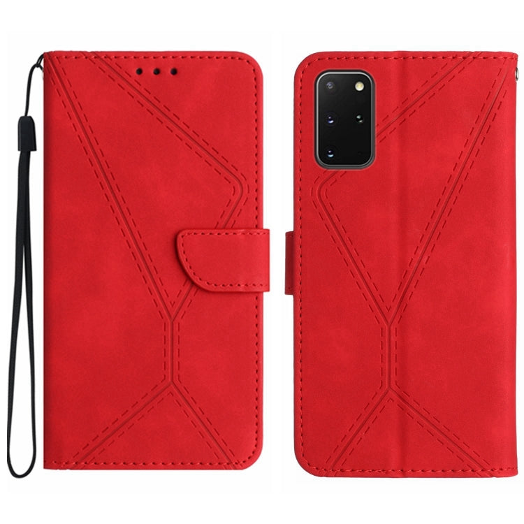 Stitching Embossed Leather Phone Case, For Samsung Galaxy S21 Ultra 5G, For Samsung Galaxy S20, For Samsung Galaxy S20+, For Samsung Galaxy S20 Ultra, For Samsung Galaxy S20 FE, For Samsung Galaxy S10, For Samsung Galaxy S10+, For Samsung Galaxy Note20