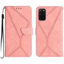 Load image into Gallery viewer, Stitching Embossed Leather Phone Case, For Samsung Galaxy S21 Ultra 5G, For Samsung Galaxy S20, For Samsung Galaxy S20+, For Samsung Galaxy S20 Ultra, For Samsung Galaxy S20 FE, For Samsung Galaxy S10, For Samsung Galaxy S10+, For Samsung Galaxy Note20