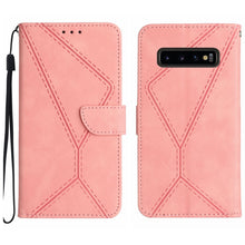 Load image into Gallery viewer, Stitching Embossed Leather Phone Case, For Samsung Galaxy S21 Ultra 5G, For Samsung Galaxy S20, For Samsung Galaxy S20+, For Samsung Galaxy S20 Ultra, For Samsung Galaxy S20 FE, For Samsung Galaxy S10, For Samsung Galaxy S10+, For Samsung Galaxy Note20