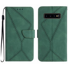 Load image into Gallery viewer, Stitching Embossed Leather Phone Case, For Samsung Galaxy S21 Ultra 5G, For Samsung Galaxy S20, For Samsung Galaxy S20+, For Samsung Galaxy S20 Ultra, For Samsung Galaxy S20 FE, For Samsung Galaxy S10, For Samsung Galaxy S10+, For Samsung Galaxy Note20