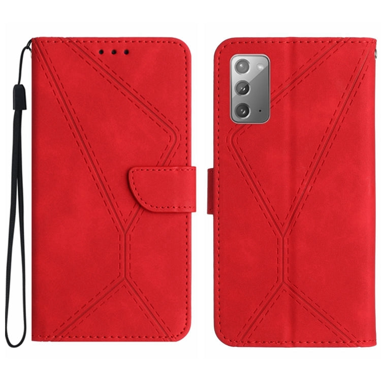 Stitching Embossed Leather Phone Case, For Samsung Galaxy S21 Ultra 5G, For Samsung Galaxy S20, For Samsung Galaxy S20+, For Samsung Galaxy S20 Ultra, For Samsung Galaxy S20 FE, For Samsung Galaxy S10, For Samsung Galaxy S10+, For Samsung Galaxy Note20