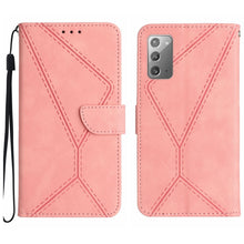 Load image into Gallery viewer, Stitching Embossed Leather Phone Case, For Samsung Galaxy S21 Ultra 5G, For Samsung Galaxy S20, For Samsung Galaxy S20+, For Samsung Galaxy S20 Ultra, For Samsung Galaxy S20 FE, For Samsung Galaxy S10, For Samsung Galaxy S10+, For Samsung Galaxy Note20