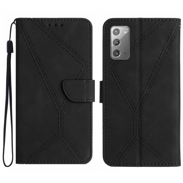 Stitching Embossed Leather Phone Case, For Samsung Galaxy S21 Ultra 5G, For Samsung Galaxy S20, For Samsung Galaxy S20+, For Samsung Galaxy S20 Ultra, For Samsung Galaxy S20 FE, For Samsung Galaxy S10, For Samsung Galaxy S10+, For Samsung Galaxy Note20