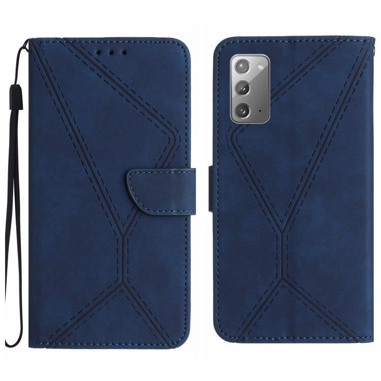 Stitching Embossed Leather Phone Case, For Samsung Galaxy S21 Ultra 5G, For Samsung Galaxy S20, For Samsung Galaxy S20+, For Samsung Galaxy S20 Ultra, For Samsung Galaxy S20 FE, For Samsung Galaxy S10, For Samsung Galaxy S10+, For Samsung Galaxy Note20