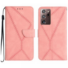 Load image into Gallery viewer, Stitching Embossed Leather Phone Case, For Samsung Galaxy Note20 Ultra, For Samsung Galaxy Note10+, For Samsung Galaxy A03 164mm, For Samsung Galaxy A03 166mm, For Samsung Galaxy A03s 165.8mm, For Samsung Galaxy A03s 166mm                              ...
