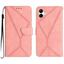 Load image into Gallery viewer, Stitching Embossed Leather Phone Case, For Samsung Galaxy Note20 Ultra, For Samsung Galaxy Note10+, For Samsung Galaxy A03 164mm, For Samsung Galaxy A03 166mm, For Samsung Galaxy A03s 165.8mm, For Samsung Galaxy A03s 166mm                              ...