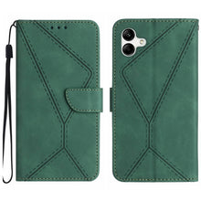 Load image into Gallery viewer, Stitching Embossed Leather Phone Case, For Samsung Galaxy Note20 Ultra, For Samsung Galaxy Note10+, For Samsung Galaxy A03 164mm, For Samsung Galaxy A03 166mm, For Samsung Galaxy A03s 165.8mm, For Samsung Galaxy A03s 166mm                              ...