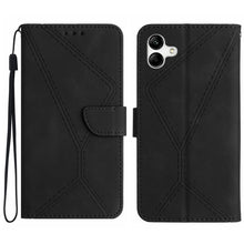 Load image into Gallery viewer, Stitching Embossed Leather Phone Case, For Samsung Galaxy Note20 Ultra, For Samsung Galaxy Note10+, For Samsung Galaxy A03 164mm, For Samsung Galaxy A03 166mm, For Samsung Galaxy A03s 165.8mm, For Samsung Galaxy A03s 166mm                              ...