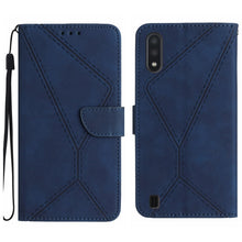 Load image into Gallery viewer, Stitching Embossed Leather Phone Case, For Samsung Galaxy Note20 Ultra, For Samsung Galaxy Note10+, For Samsung Galaxy A03 164mm, For Samsung Galaxy A03 166mm, For Samsung Galaxy A03s 165.8mm, For Samsung Galaxy A03s 166mm                              ...