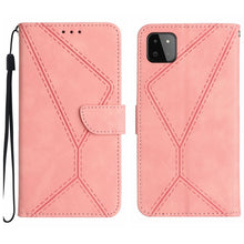 Load image into Gallery viewer, Stitching Embossed Leather Phone Case, For Samsung Galaxy A12 / M12, For Samsung Galaxy A13 4G, For Samsung Galaxy A13 5G / M13 5G, For Samsung Galaxy A14 5G / A14 4G, For Samsung Galaxy A20 / A30, For Samsung Galaxy A20e / A10e, For Samsung Galaxy A22...