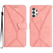 Load image into Gallery viewer, Stitching Embossed Leather Phone Case, For Samsung Galaxy A23 4G / 5G, For Samsung Galaxy A24 4G, For Samsung Galaxy A32 4G, For Samsung Galaxy A32 5G, For Samsung Galaxy A33 5G, For Samsung Galaxy A34 5G, For Samsung Galaxy A40                        ...