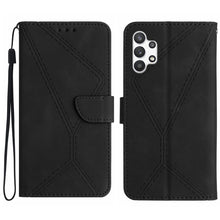 Load image into Gallery viewer, Stitching Embossed Leather Phone Case, For Samsung Galaxy A23 4G / 5G, For Samsung Galaxy A24 4G, For Samsung Galaxy A32 4G, For Samsung Galaxy A32 5G, For Samsung Galaxy A33 5G, For Samsung Galaxy A34 5G, For Samsung Galaxy A40                        ...