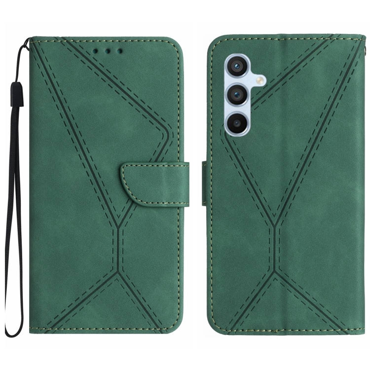 Stitching Embossed Leather Phone Case, For Samsung Galaxy A23 4G / 5G, For Samsung Galaxy A24 4G, For Samsung Galaxy A32 4G, For Samsung Galaxy A32 5G, For Samsung Galaxy A33 5G, For Samsung Galaxy A34 5G, For Samsung Galaxy A40                        ...