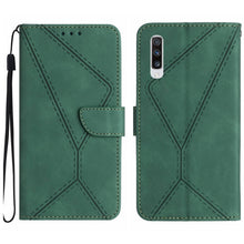 Load image into Gallery viewer, Stitching Embossed Leather Phone Case, For Samsung Galaxy A23 4G / 5G, For Samsung Galaxy A24 4G, For Samsung Galaxy A32 4G, For Samsung Galaxy A32 5G, For Samsung Galaxy A33 5G, For Samsung Galaxy A34 5G, For Samsung Galaxy A40                        ...