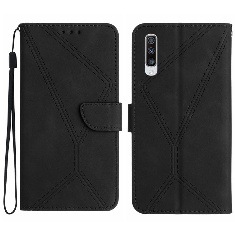 Stitching Embossed Leather Phone Case, For Samsung Galaxy A23 4G / 5G, For Samsung Galaxy A24 4G, For Samsung Galaxy A32 4G, For Samsung Galaxy A32 5G, For Samsung Galaxy A33 5G, For Samsung Galaxy A34 5G, For Samsung Galaxy A40                        ...