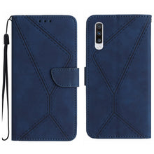 Load image into Gallery viewer, Stitching Embossed Leather Phone Case, For Samsung Galaxy A23 4G / 5G, For Samsung Galaxy A24 4G, For Samsung Galaxy A32 4G, For Samsung Galaxy A32 5G, For Samsung Galaxy A33 5G, For Samsung Galaxy A34 5G, For Samsung Galaxy A40                        ...